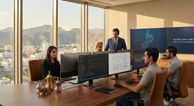 Build a Professional Website or App in Oman with Our Expertise